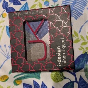 Jemma Kidd I-Design Mineral Quad Eye Shadow, 03 Style Hunter 5.42g